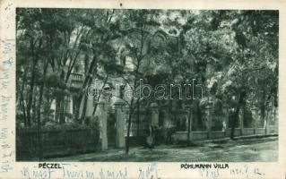 Pécel Pöhlmann villa
