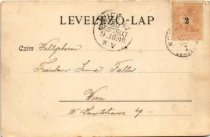 1899 (Vorläufer) Kéthely (Somogy), Zárda. Mérei Ignác 411. (EK)