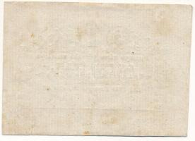 Rozsnyó 1849. 1Ft "Rozsnyó város pénztári utalványa" T:XF folt Hungary / Rozsnyó 1849. 1 F...