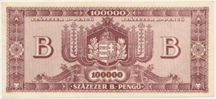 1946. 100.000BP T:XF,VF kis folt
Adamo P36