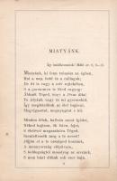 Sántha Károly:
Őrangyal. Imakönyv protestáns ifjak és leányok, különösen konfirmáltak számára.
Bud...