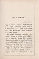 Sántha Károly:
Őrangyal. Imakönyv protestáns ifjak és leányok, különösen konfirmáltak számára.
Bud...