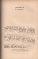Fónagy Iván:
A mágia és a titkos tudományok története.
(Budapest, 1943). Bibliotheca (Antiqua Nyom...