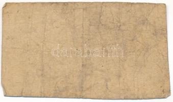 Rozsnyó 1860. 5kr "Rozsnyó város pénztára, mint adós" T:VG Adamo ROZ-3.1.2