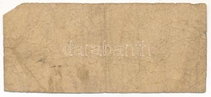 Rozsnyó 1860. 5kr "Rozsnyó város pénztára, mint adós" T:VG Adamo ROZ-3.1.2