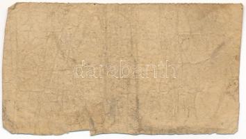 Rozsnyó 1860. 5kr "Rozsnyó város pénztára, mint adós" T:VG Adamo ROZ-3.1.2