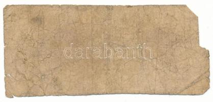 1860. Rozsnyó 5kr "Rozsnyó város pénztára, mint adós" T:VG,G Adamo ROZ-3.1.2