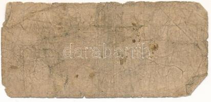 1860. Rozsnyó 5kr "Rozsnyó város pénztára, mint adós" T:VG,G Adamo ROZ-3.1.2