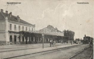 Gyulafehérvár railway station