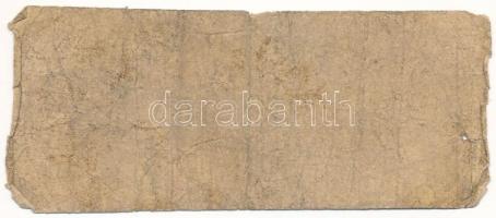 Rozsnyó 1860. 5kr "Rozsnyó város pénztára, mint adós" T:VG,G Adamo ROZ-3.1.2