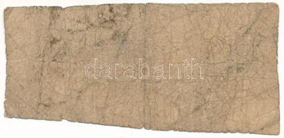 Rozsnyó 1860. 5kr "Rozsnyó város pénztára, mint adós" T:VG,G Adamo ROZ-3.1.2