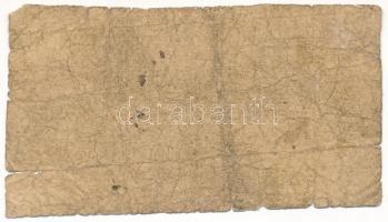 Rozsnyó 1860. 5kr "Rozsnyó város pénztára, mint adós" T:VG,G Adamo ROZ-3.1.2