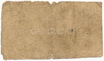 1860. Rozsnyó 5kr "Rozsnyó város pénztára, mint adós" T:VG,G
Adamo ROZ-3.1.2