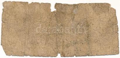 Rozsnyó 1860. 5kr "Rozsnyó város pénztára, mint adós" T:G Adamo ROZ-3.1.2