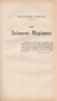 Encyclopédie des sciences occultes. Tous les arts divinatoires. Toute la magie (ancienne et moderne)...