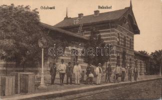 Odobest railway station