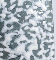 Pál Ilona (1937-2016): háromoldalú váza. Jelzés nélkül, kopással, m: 25 cm