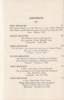 Szabo, Stephen [Szabó István]:
The March of Truth. Twenty Historical Miniatures. With Twenty Pen Dr...