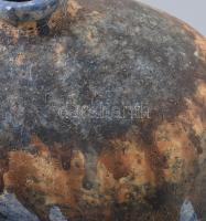 Pál Ilona (1937-2016): Harangváza. Jelzés nélkül, hibátlan, m: 28,5 cm