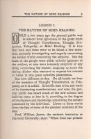 Atkinson, William Walker:
Practical Mind-Reading. A Course of Lessons on Thought-Transference, Tele...