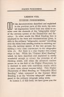 Atkinson, William Walker:
Practical Mind-Reading. A Course of Lessons on Thought-Transference, Tele...