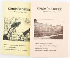 Körösök vidéke. Honismereti füzet 1990., 1991. (2 db) Szerk.: Erdmann Gyula. Gyula, 1990-1991, Békés Megyei Levéltár. Kiadói papírkötés.