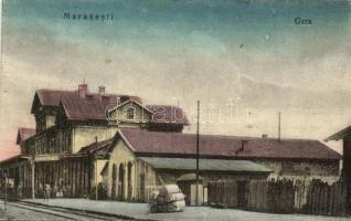 Marasesti, Gara; Editura Grigore D. Theodoru / railway station (EK)