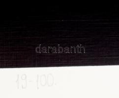 Victor Vasarely (1908-1997): Nyolc sport témájú kompozíciója, 1988. Szitanyomat, papír, egyenként je...