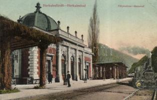 Herkulesfürdő railway station (EK)