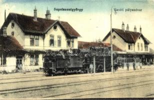Sepsiszentgyörgy railway station