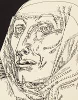 Szász Endre (1926-2003): Mappa 10 db grafikával, 1983. Szitanyomat, papír, egyenként jelzett, számoz...