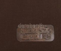 Szász Endre (1926-2003): Mappa 10 db grafikával, 1983. Szitanyomat, papír, egyenként jelzett, számoz...