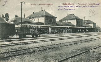 Szatmárnémeti railway station