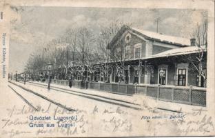 Lugos railway station (fl)