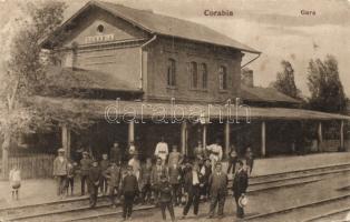 Corabia railway station (EB)