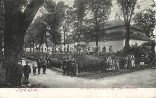 Liptóújvár Forester office