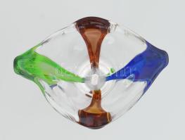 Mstisov cseh "Rhapsody" váza. Terv.: Frantisek Zemek. cca 1960/70, jelzés nélkül, hibátlan...