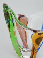 Mstisov cseh "Rhapsody" váza. Terv.: Frantisek Zemek. cca 1960/70, jelzés nélkül, hibátlan...