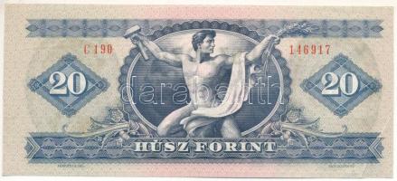 1975. 20Ft T:AU,XF nagyobb saroktörés Adamo F16