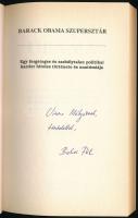 Bokor Pál: Barack Obama szupersztár. A szerző, Bokor Pál (1942-) író, újságíró által Vince Mátyás (1...