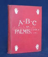 [Bello, Paul]:  The ABC of Palmistry. Character and Fortune Revealed by a well-known Palmist. With 12 Full-Page Illustrations.  New York, [1915 körül]. Wycil and Company (Printed by Henry J. Drane, London). 127 + [1] p.  Az egész oldalas ábrákkal illusztrált tenyérjós kötet összefüggést feltételez a jósalany tenyéralakja és jelleme, illetve tenyér-részletei és jövendőbeli sorsa között. Paul Bello művének első kiadása 1894-ben jelent meg, Londonban. Az első előzéken és a tartalomjegyzék oldalán 1927-ből való tulajdonosi bélyegzés és dátumozás.  Poss.: Gyöngyöshalászy Takách Zoltán [Gyöngyöshalászy Takách Zoltán magyar származású zongoraművész, zongoratanár és zeneszerző. A budapesti Zeneakadémián tanult művész az 1900-as évek első évtizedében magas rangú magyar diplomaták ajánlásával került az amerikai komolyzenei élet sodrába - az amerikai keleti part nagyvárosaiban, New Yorkban, Philadelphiában és az amerikai elit üdülőhelyein lépett fel, egyúttal magán zeneiskolát is fenntartott az Egyesült Államokban.]  Illusztrált, enyhén foltos kiadói egészvászon kötésben. Jó példány.
