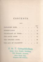 [Bello, Paul]:

The ABC of Palmistry. Character and Fortune Revealed by a well-known Palmist. With...