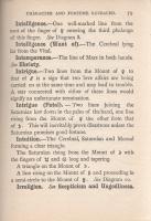 [Bello, Paul]:

The ABC of Palmistry. Character and Fortune Revealed by a well-known Palmist. With...