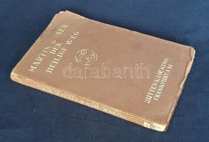 Buber, Martin:

Der heilige Weg. Ein Wort an die Juden und an die Völker.

Frankfurt am Main, 19...