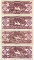 1980-1992. 100Ft (4xklf) T:AU-F szép papír