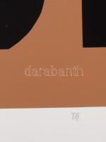 Barcsay Jenő (1900-1988): Dinamikus formák II. Szitanyomat, papír, jelzett, számozott (77/140). Az 1...