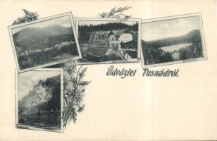 Tusnád with railway station (EK)