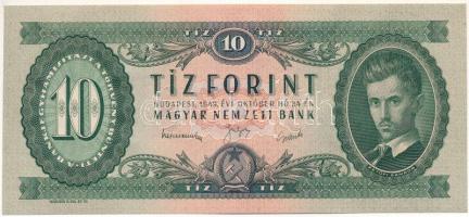 1949. 10Ft A 476 053547 T:UNC,AU Hungary 1949. 10 Forint A 476 053547 C:UNC,AU Adamo F3