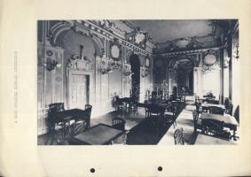 cca 1960 4 db fotó kávéházakról: 2 db New York (Hungária) kávéház / Photos of cafe-s 23x18 cm