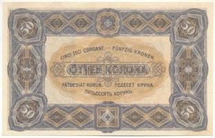 1920. 50K "Orell Füssli Zürich" nyomdahely jelöléssel T:AU Adamo K25